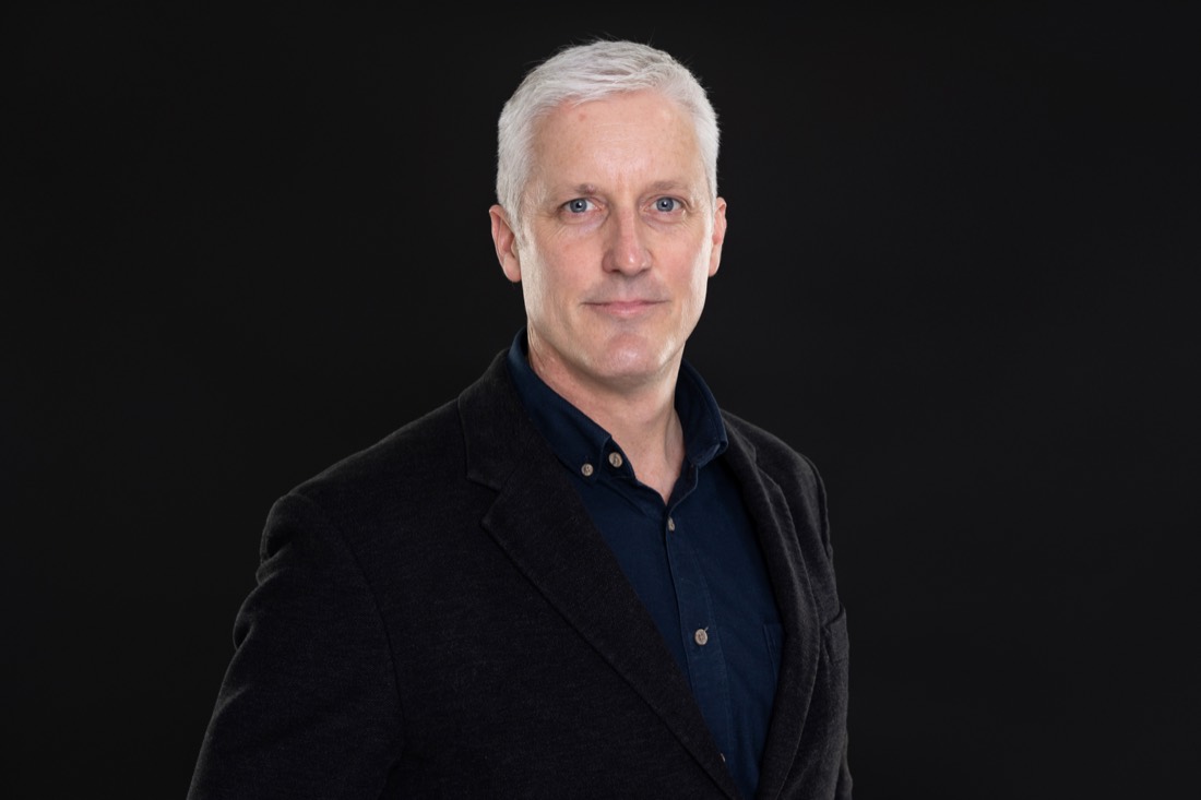 Simon Holbrook, Principal & Director of Workup